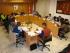 Un ple amb un intens debat entre el govern i l'oposició