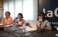 Tot a punt «Avui la ràdio la fem naltros!»