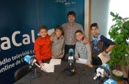 L'Esport al nostre poble «Avui la ràdio la fem naltros!»