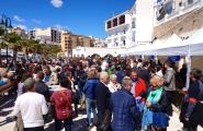 Gran afluència de públic en la Diada al Port que va inaugurar les cinquenes Jornades de la Tonyina Roja