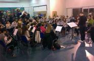 La Banda de la Cala participa aquest cap de setmana en un intercanvi a Tauste