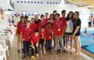 16 Podis al Campionat Territorial de natació