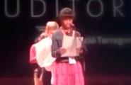 Una alumna de l'Escola arriba a la final del Certamen de Lectura en Veu Alta