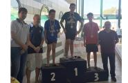Pòdium a la Final de Catalunya per a la natació calera