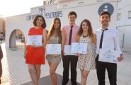 La primera promoció del Batxibac de l'Institut Candelera ja està graduada