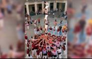 Los Xics Caleros aconsegueixen completar amb èxit el pilar de 5