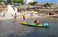 Reposició de 415m3 de sorra per a les platges de Bon Capó, Cala Pepo i Pixavaques