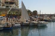 La Trobada de Vela Llatina Golf de Sant Jordi amb la Ruta de l'Arròs