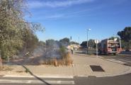 Dos incendis a l'Ametlla de Mar