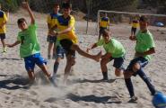 Els Doraemon, Frankfurt LaKla i Els Dubis, campions de la 18a edició del Futbol Platja Júnior