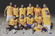 JPQ s'imposa a la final de l'Open de Futbol Platja