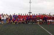 Últim tram de la pretemporada al 1r equip de La Cala
