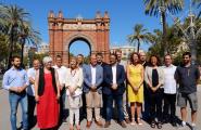 Una vintena d'alcaldes criden a participar en la Diada des de la unitat del sobiranisme i sense exclusions