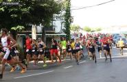 98 atletes participen en la 10Q La Cala marcada per la forta calor de diumenge