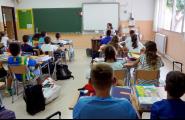 Els centres educatius de l'Ametlla de Mar arrenquen amb normalitat en el primer dia del curs