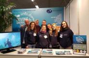 El submarinisme a la costa del golf de Sant Jordi es promociona a Holanda