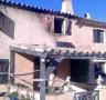 Crema una masia i s'enfon el primer pis - 10/02/2017