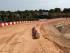 Les obres de construcció de la carretera d'accés sud es reinicien