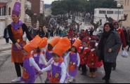L'Ametlla de Mar es vesteix de Carnaval