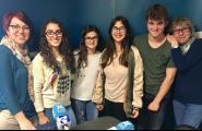 L'entrevista - 'Llums, càmera i... desesperació', Grup Escènic Prejuvenil de la SCER