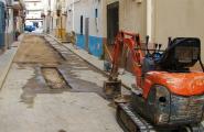 El carrer Sant Antoni veurà substuït totalment el seu clavegueram en els pròxims dies