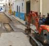 El carrer Sant Antoni veurà substuït totalment el seu clavegueram en els pròxims dies - 20/03/2017