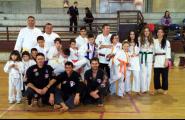 El Kenpo calero participa en un Campionat Internacional a Madrid