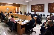 El ple aprova incrementar el pressupost municipal d'enguany en 1,1 MEUR
