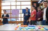 Els alumnes de l'INS Candelera realitzen un projecte d'aprenentatge i servei basat en fabricar sabons artesanals