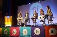 L'ANC debat sobre per què cal votar ‘Sí' en el referèndum amb diputats de JxSí i la CUP