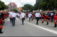 Emoció i records en la tornada de les Majorettes caleres a Palamós