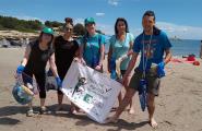 12 kg de deixalles recollits a l'entorn de Sant Jordi d'Alfama en el marc del ‘Let's Clean Up'