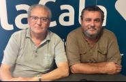 L'entrevista - Vicenç Llaó, regidor de Cultura, i Francesc Pérez, membre de l'Associació d'Amics del Museu Marítim de Barcelona