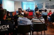 Les policies locals de les Terres de l'Ebre es reuneixen a l'Ametlla de Mar per conèixer l'emergent sector dels drons