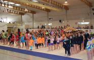 10 clubs participen, diumenge, a la Trobada Comarcal de Gimnàstica Rítmica