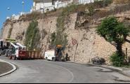 Empenta final a les obres de remodelació del port pesquer
