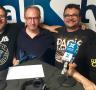 L'entrevista - Nit de Poesia al carrer - 14/06/2017