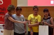 Una alumna de l'Escola Sant Jordi guanya un dels premis dels Jocs Florals Escolars de Catalunya