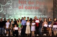 Lluís Hernàndez i Sandra Blanch, guanyadors dels premis de Narrativa i Poesia de l'Ametlla de Mar