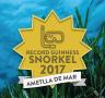 La Cala tornarà a intentar batre el Rècord Guinness de més gent fent snorkel alhora el 30 de juliol - 06/07/2017