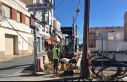 La xarxa elèctrica que envolta l'aparcament Escoles Velles se soterrarà