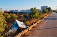 La tempesta causa diversos desperfectes a l'Ametlla de Mar