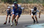 Cinc-cents patinadors participen en les 24 h Roller Tour de Calafat