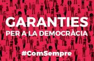 La Cala per la Independència presentarà les garanties pel referèndum de l'1-O