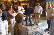 El GALP Mar de l'Ebre participa a Palamós en una jornada de treball dels grups d'acció locals pesquers catalans