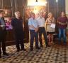 El pintor Joan Rebull exposa '10 anys de murals' al Casino d'Amposta - 10/08/2017