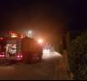 Un incendi «aparentment provocat» crema dues parcel·les a la urbanització Calafat - 11/08/2017