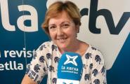 La presidenta de les Dones Endavant, Cinta Garcia, és l'escollida per hissar la senyera l'11-S.