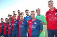 L'Agrupació de Veterans de Futbol de l'Ametlla de Mar disputa la 1a eliminatòria de la Copa