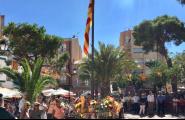La Cala celebra la Diada Nacional de Catalunya marcada pel referèndum